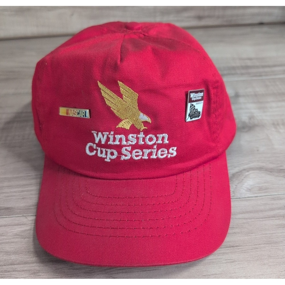 Winston Cup Series Hat Cap Snap Corduroy NASCAR Vintage Concepts International